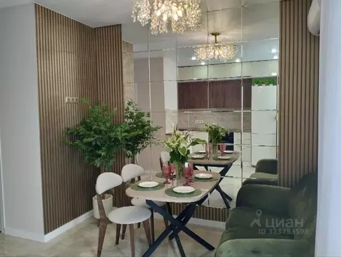 2-к кв. Нижегородская область, Нижний Новгород Деловая ул., 22 (64.0 ...