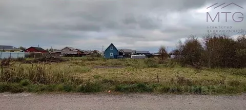 Участок в Ленинградская область, Гатчинский муниципальный округ, Тайцы ...