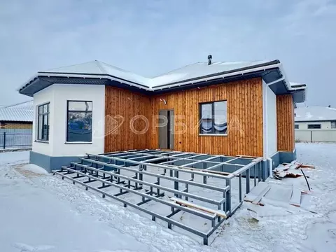 Дом в Тюменская область, Тюменский муниципальный округ, д. Ушакова  ...