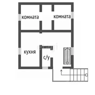 Дом в Воронежская область, Семилуки Железнодорожная ул., 4А (138 м)