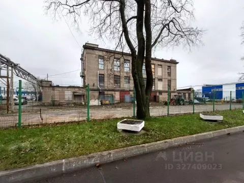 Склад в Санкт-Петербург ул. Салова, 56У (223 м)