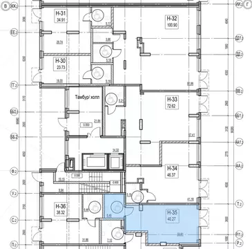 Помещение свободного назначения в Ленинградская область, Мурино ...