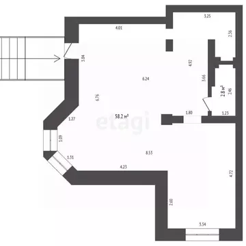 Офис в Калининградская область, Калининград Батальная ул., 69В (61 м)