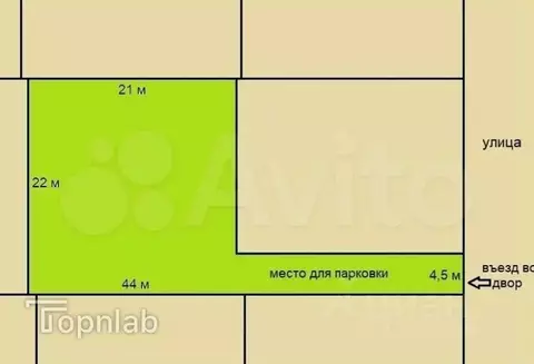 Участок в Ставропольский край, Ставрополь № 11 мкр, проезд Спасский, ...