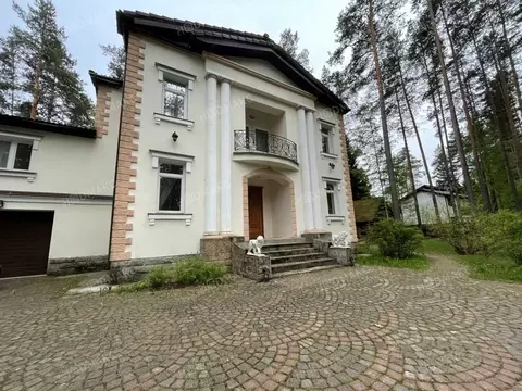 Коттедж в Ленинградская область, Выборгский район, Рощино пгт ул. ...