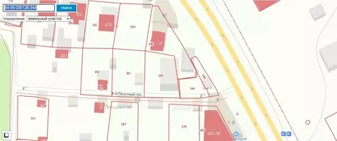 Участок в Саратовская область, Саратов туп. 6-й Песочный (3.63 сот.)