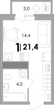 Студия Тверская область, Калининский муниципальный округ, д. Батино ...