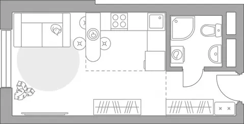 Студия Московская область, Балашиха Алексеевская Роща мкр, Новая ...