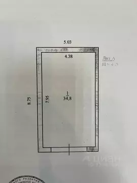 Гараж в Архангельская область, Новодвинск ул. Ворошилова, 18к3 (35 м)