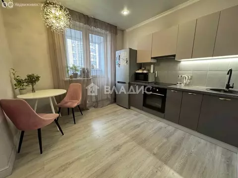 1-комнатная квартира: Краснодар, Уральская улица, 71к1 (38.4 м)