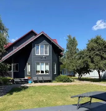 Дом в Санкт-Петербург, Санкт-Петербург, Сестрорецк Разлив СНТ, дорожка ...