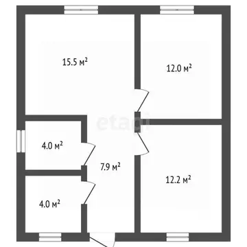 Дом в Воронежская область, с. Новая Усмань ул. 2-я Степная, 68 (59 м)