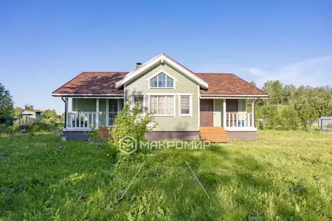 Дом в Ленинградская область, Ломоносовский район, Лопухинское с/пос, ...