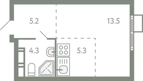 Студия Московская область, Ленинский городской округ, Молоково пгт ...