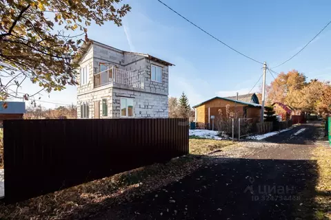 Дом в Новосибирская область, Новосибирск Пенсионер садовое ...