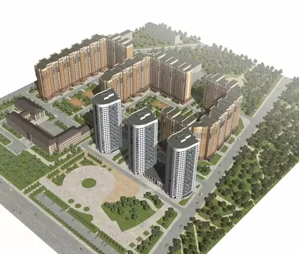 1-комнатная квартира: Балашиха, проспект Ленина, 74 (38.9 м)