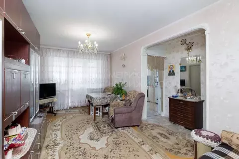 2-к кв. Тюменская область, Тюмень ул. Пермякова, 34 (44.0 м)