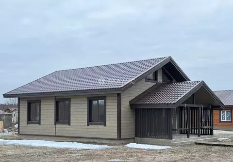 Дом в Калужская область, Жуковский муниципальный округ, Совхоз Победа ...