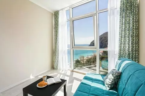 1-к кв. Крым, Алушта муниципальный округ, Партенит пгт ул. Прибрежная, ...