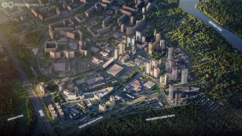 2-комнатная квартира: Москва, улица Маршала Прошлякова, 12к2с1 (51.6 ...