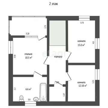 Дом в Краснодарский край, Геленджик Персиковый сад мкр,  (120 м)