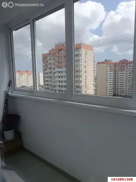 1-комнатная квартира: Краснодар, улица Героя А.А. Аверкиева, 13 (40 м)