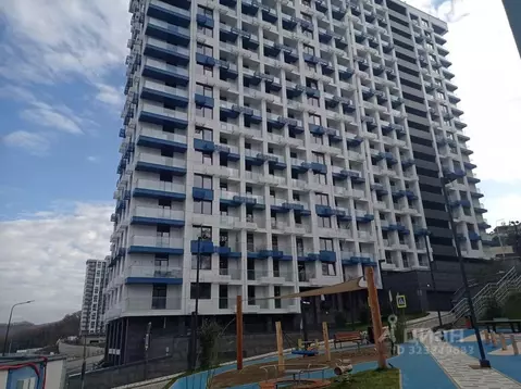 1-к кв. Краснодарский край, Сочи Бытха мкр, ул. Ясногорская, 16/2к6 ...