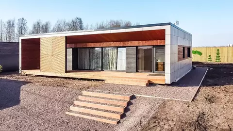 Дом в Ленинградская область, Ломоносовский район, Аннинское городское ...