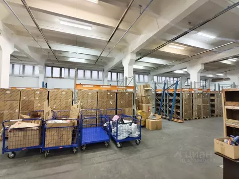 Склад в Москва Каширский проезд, 17С9 (667 м)