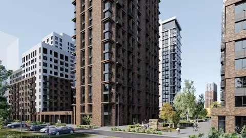 2-к кв. Татарстан, Казань ул. Рауиса Гареева (41.87 м)