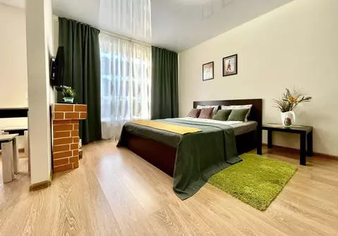 1-к кв. Самарская область, Самара Крутые Ключи мкр, 41 (35.0 м)