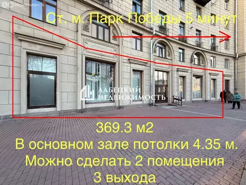 Помещение свободного назначения (369.3 м)