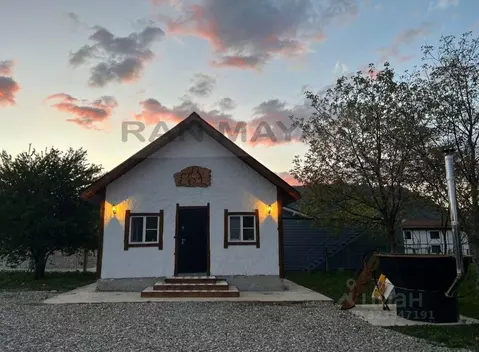 Дом в Адыгея, Майкопский район, Даховское с/пос, с. Хамышки ул. Мира, ...