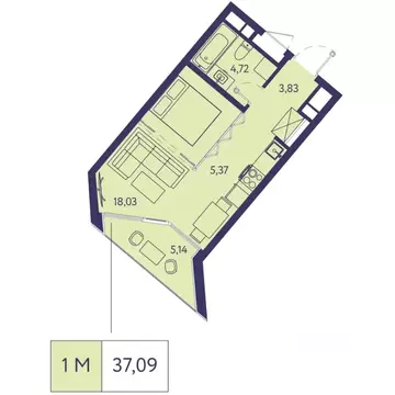 1-к кв. Крым, Ялта муниципальный округ, Виноградное пгт Новая Ливадия ...