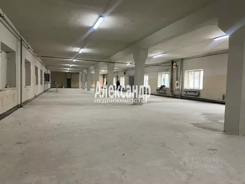 Производственное помещение в Ленинградская область, Всеволожский ...