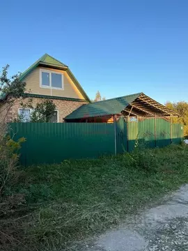 Дом в Московская область, Егорьевск муниципальный округ, д. Лунинская ...