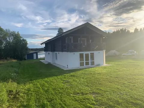 Дом в Карелия, Пряжинский район, Эссойльское с/пос, Кишкойла тер.  ...