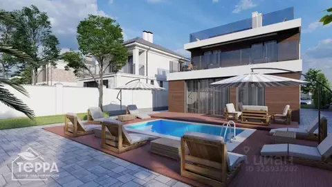 Коттедж в Крым, Евпатория городской округ, Заозерное пгт ул. Тенистая, ...