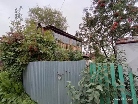 Дом в Тюменская область, Тюмень СОСН Рябинка тер., ул. Садовая (36 м)