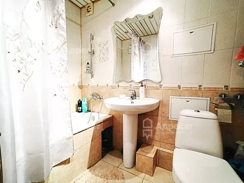 2-к кв. Волгоградская область, Волгоград ул. Рокоссовского, 56 (45.5 ...