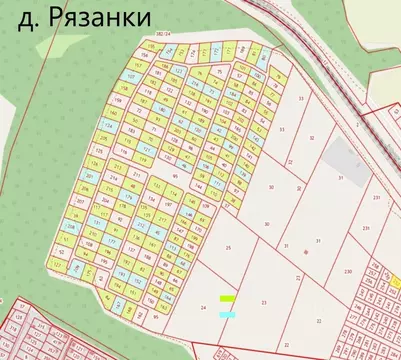 Участок в Владимирская область, Киржачский муниципальный округ, д. ...