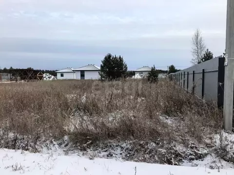 Участок в Тюменская область, Нижнетавдинский муниципальный округ, ...