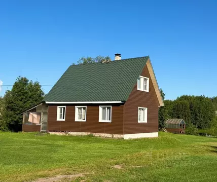 Дом в Карелия, Олонецкий район, Ильинское с/пос, д. Тулокса  (52 м)