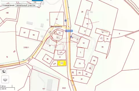 Участок в Калининградская область, Зеленоградский муниципальный округ, ...