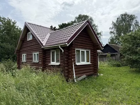 Дом в Псковская область, Гдовский муниципальный округ, д. Быковщина  ...