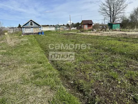 Участок в Ярославская область, Рыбинский муниципальный округ, пос. ...