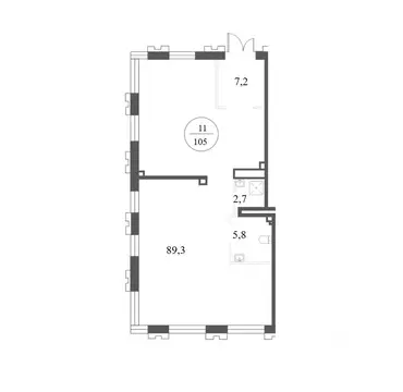 Помещение свободного назначения в Московская область, Одинцовский ...