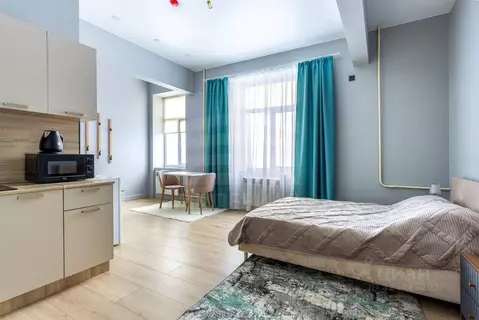 Студия Москва Ухтомская ул., 19 (28.4 м)