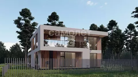 Дом в Нижегородская область, Нижний Новгород ДНП Земляничная Поляна ...