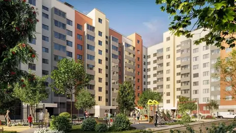 3-к кв. Нижегородская область, Нижний Новгород Вязниковская ул., 42 ...